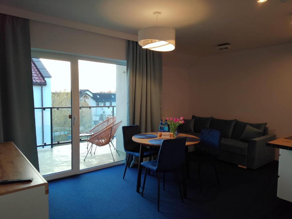 Posedenie v ubytovaní Apartamenty Mistral