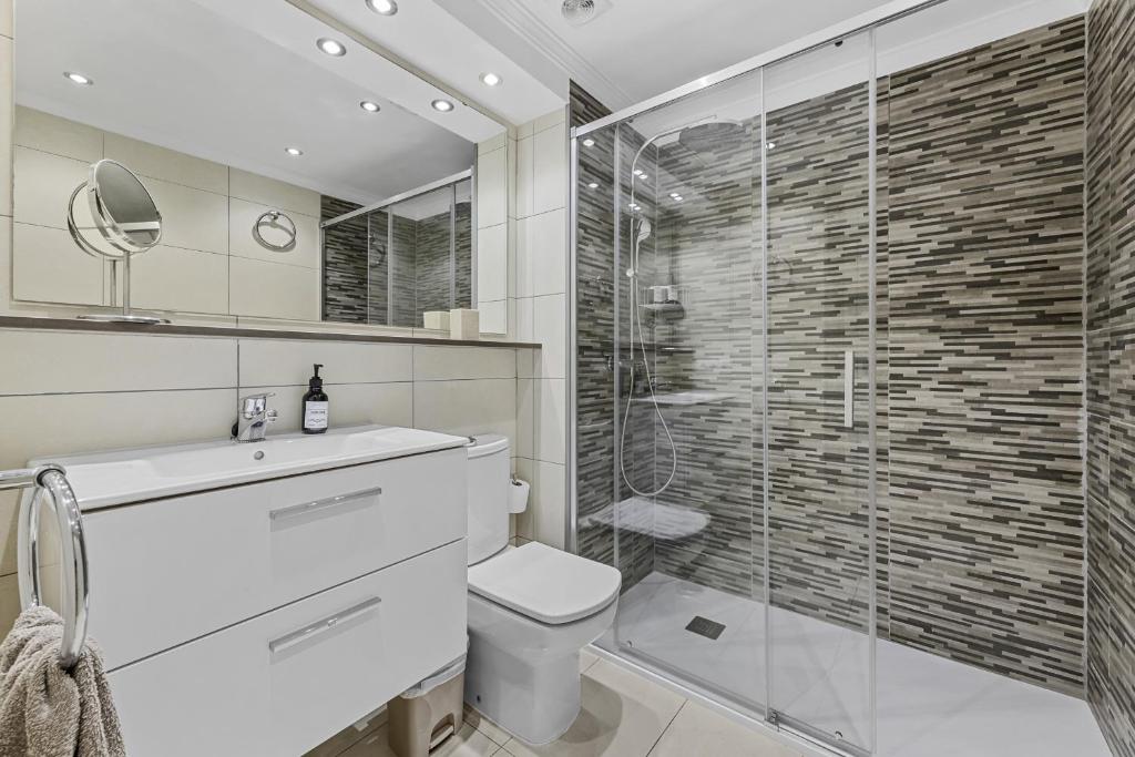 Koupelna v ubytování Casahost Bastian Boutique II Seaview