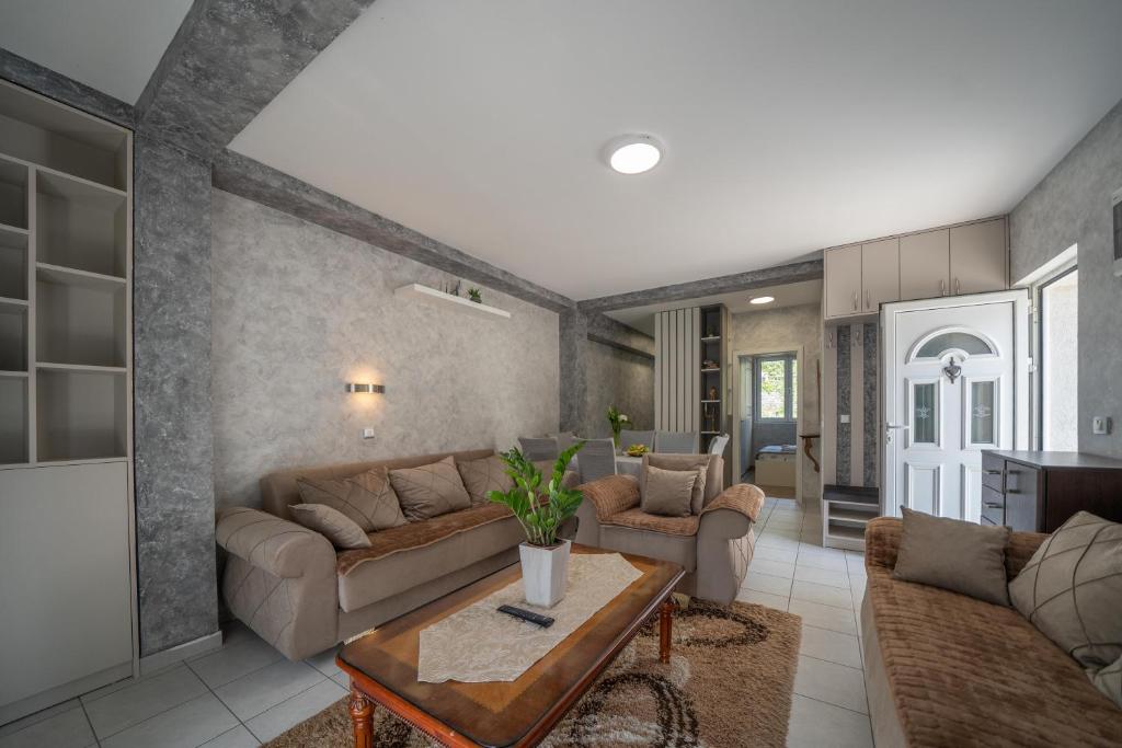 Posezení v ubytování Apartman Anja