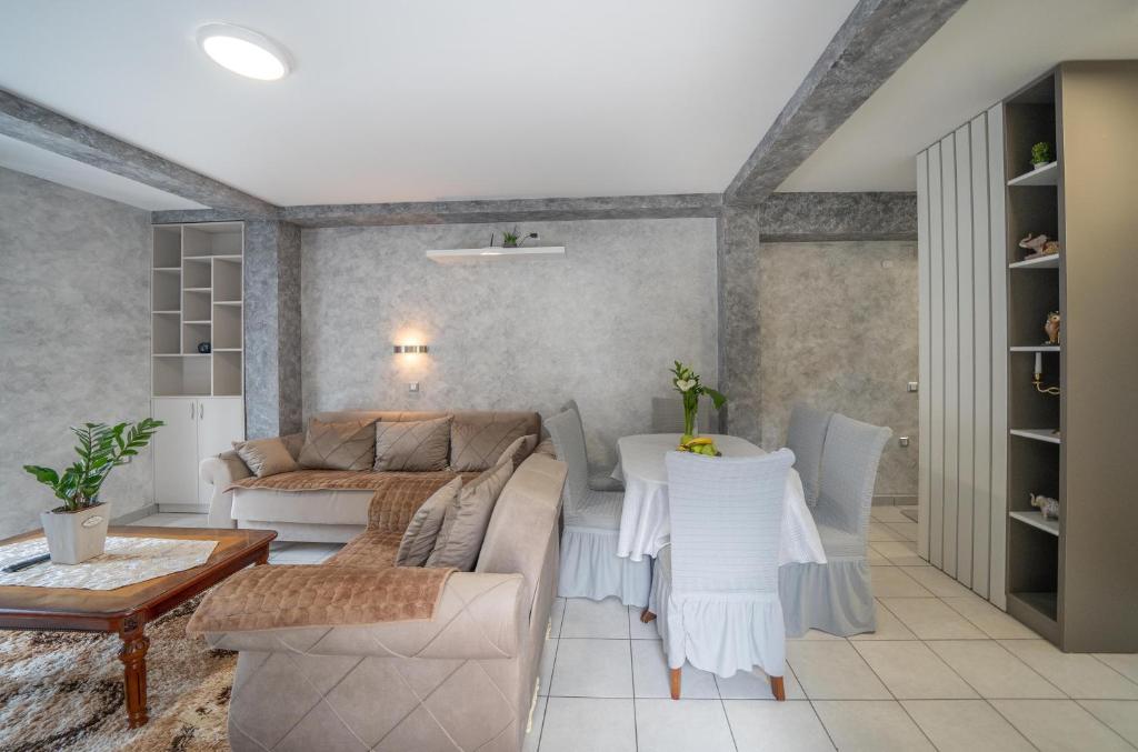 Posezení v ubytování Apartman Anja