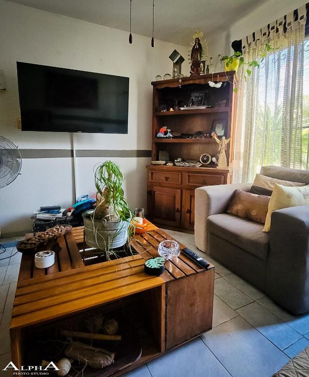Posezení v ubytování Tu Casa en el Caribe