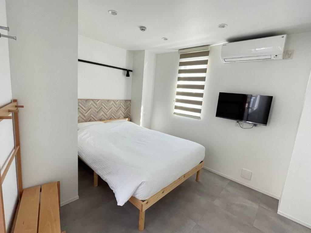 TV a/nebo společenská místnost v ubytování Hotel Apreton