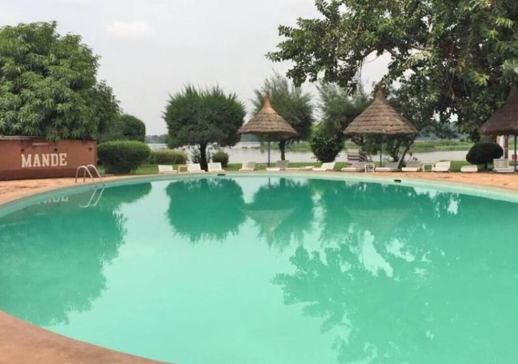 Mande Hotel, Bamako, Mali