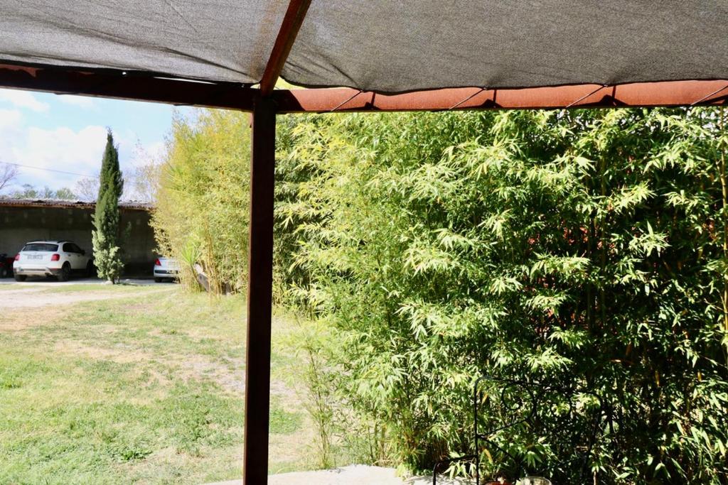 Zahrada ubytování Gîtes Terra di a Bravona