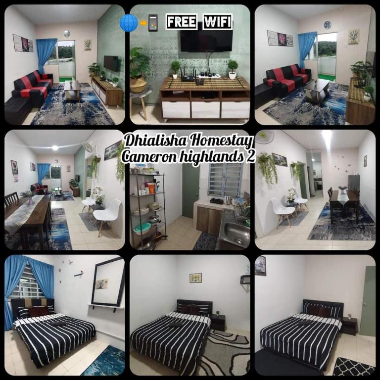 Dhialisha Homestay Cameron HighlandsMuslim, Tanah Rata Updated 2023