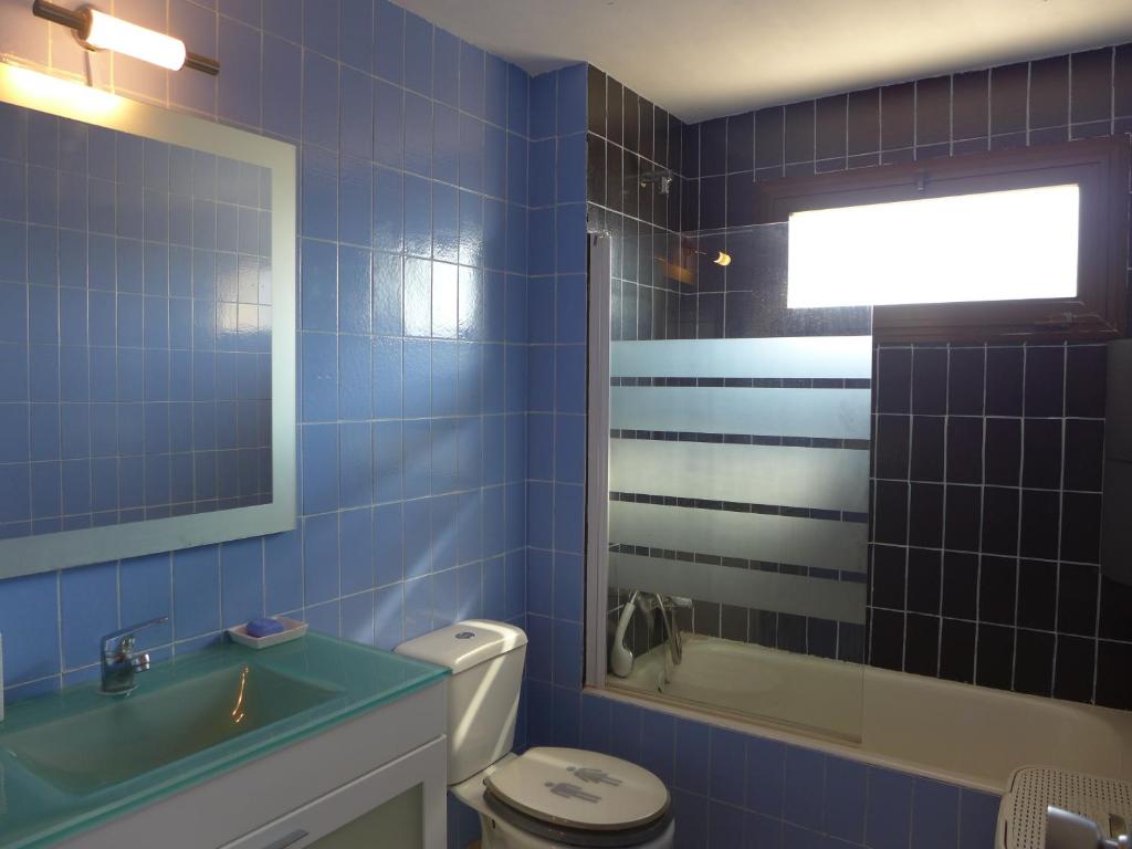 A bathroom at Apartamento Zurbaran