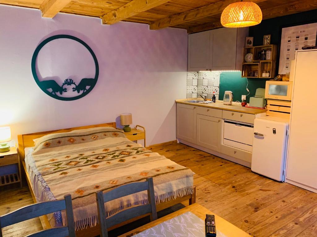 Dapur atau dapur kecil di Igły i szyszki