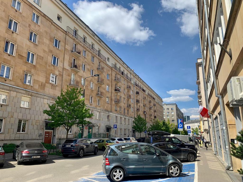 Budova, v ktorej sa apartmán nachádza