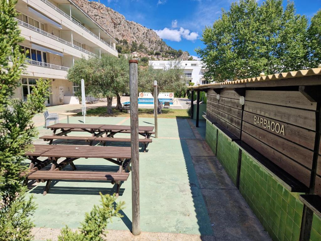 Acogedor apartamento en lEstartit con piscina y Parking, L ...