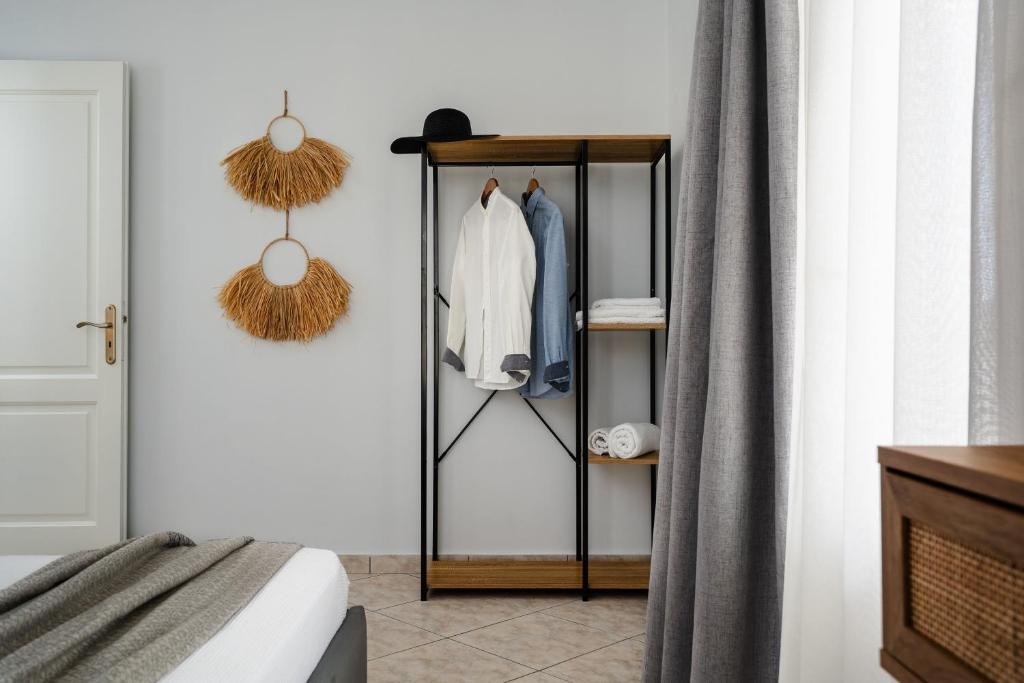 Kúpeľňa v ubytovaní Erato Inn Naxos