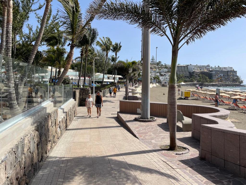 SAN AGUSTIN SEAVIEW BLUE APARTMENT - Apartment With Sea View
