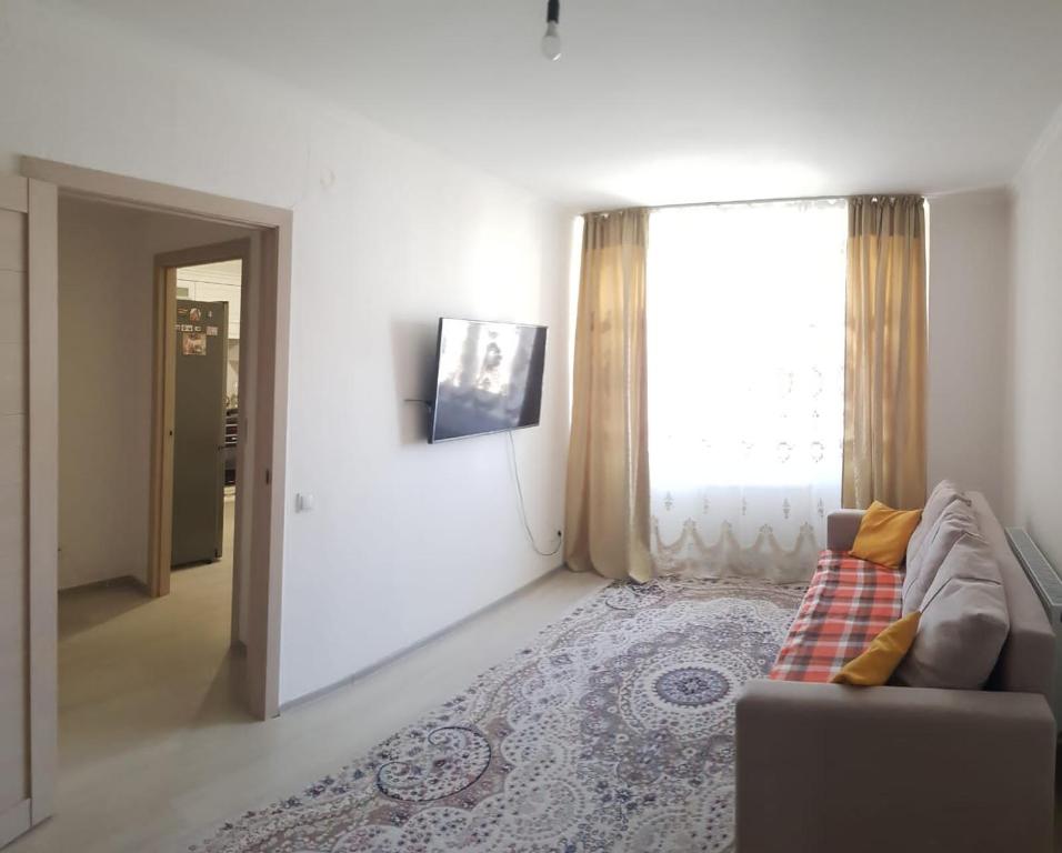 Posezení v ubytování ЖК Алтын Шар Туран - Керей Жанибек Хандар левый берег