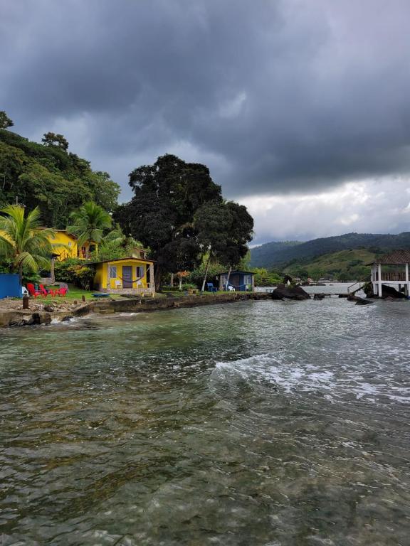Paisaje cerca de esta posada u hostería
