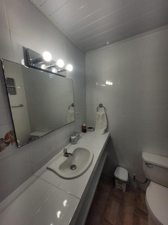Un baño de ScubaPortobelo