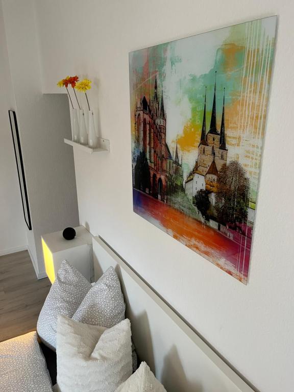 Apartment Am Petersberg Erfurt - 8