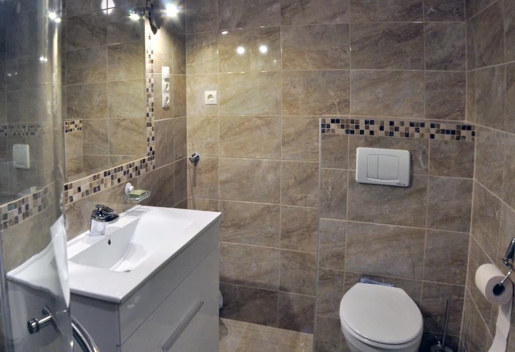 Kúpeľňa v ubytovaní Dorothilux Apartment