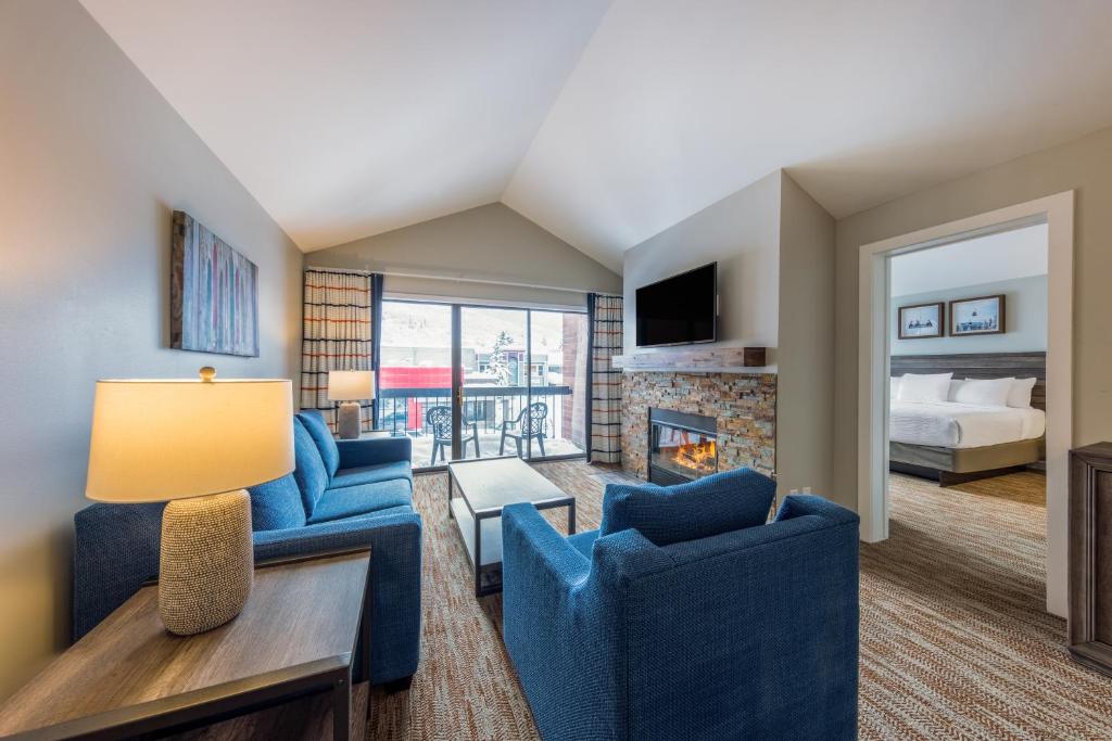 Raintree's Park Plaza Park City - Suite De Una Habitación