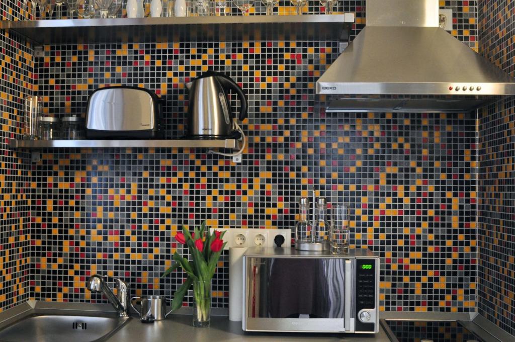 Kuchyňa alebo kuchynka v ubytovaní Dorothilux Apartment