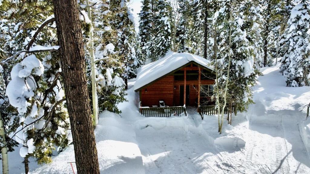 Lovely Log Cabin With Fire Pit! tokom zime