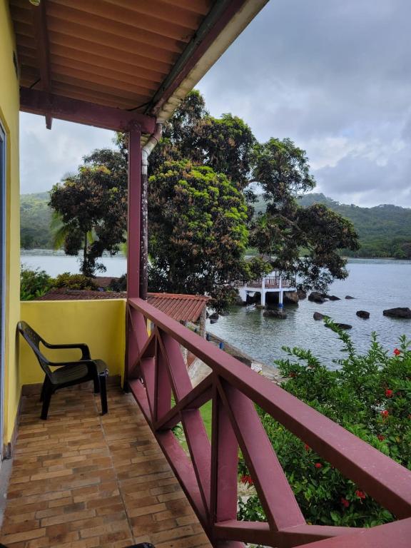 Paisaje cerca de esta posada u hostería