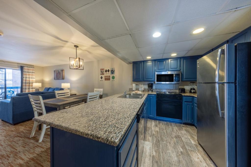 Raintree's Park Plaza Park City - Apartamento De Dos Dormitorios
