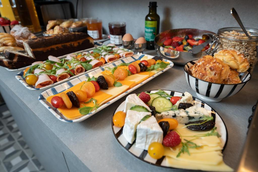 Hôtel Du Mont Dore Batignolles - Resim 25