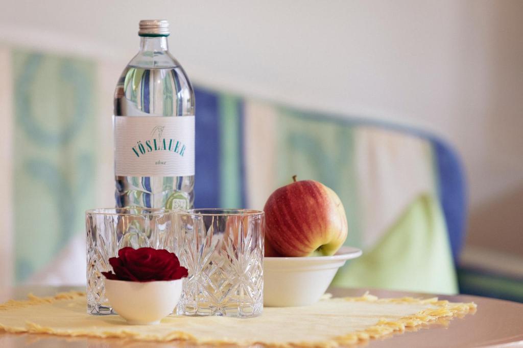 Nápoje v ubytování Hotel Weisser Bär