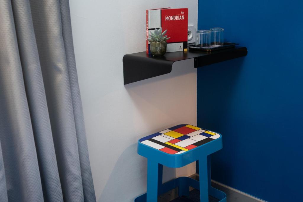 Hôtel Du Mont Dore Batignolles - Resim 36