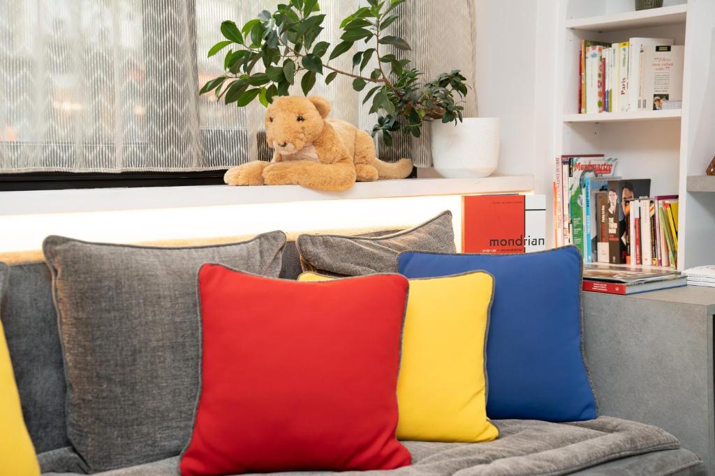 Hôtel Du Mont Dore Batignolles - Resim 40