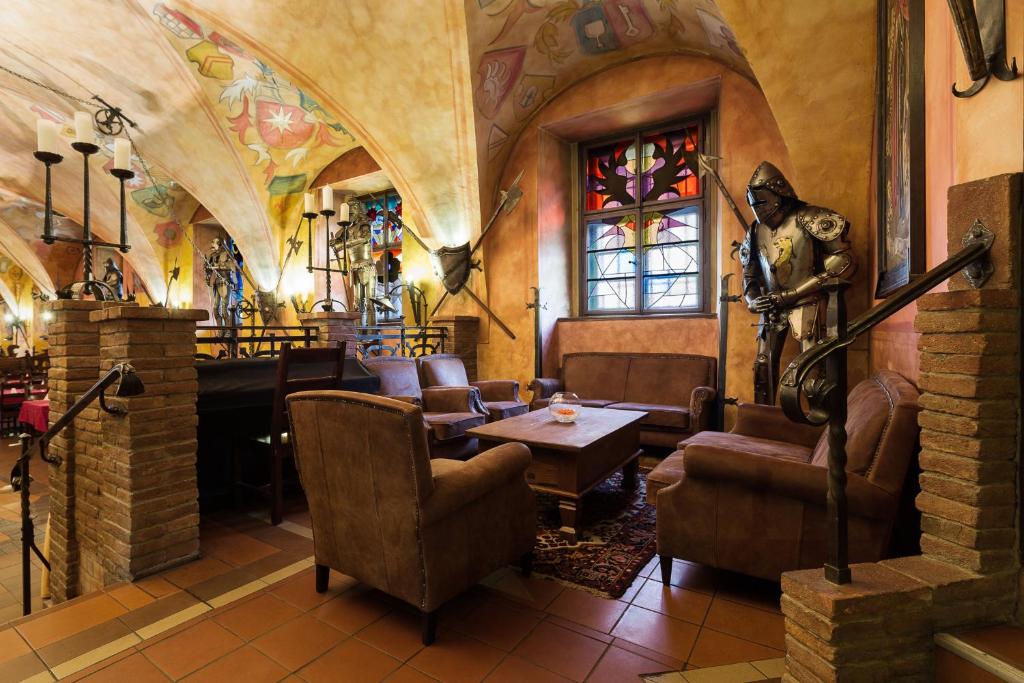 Pytloun Old Armoury Hotel Prague, Stará Zbrojnice - Resim 16