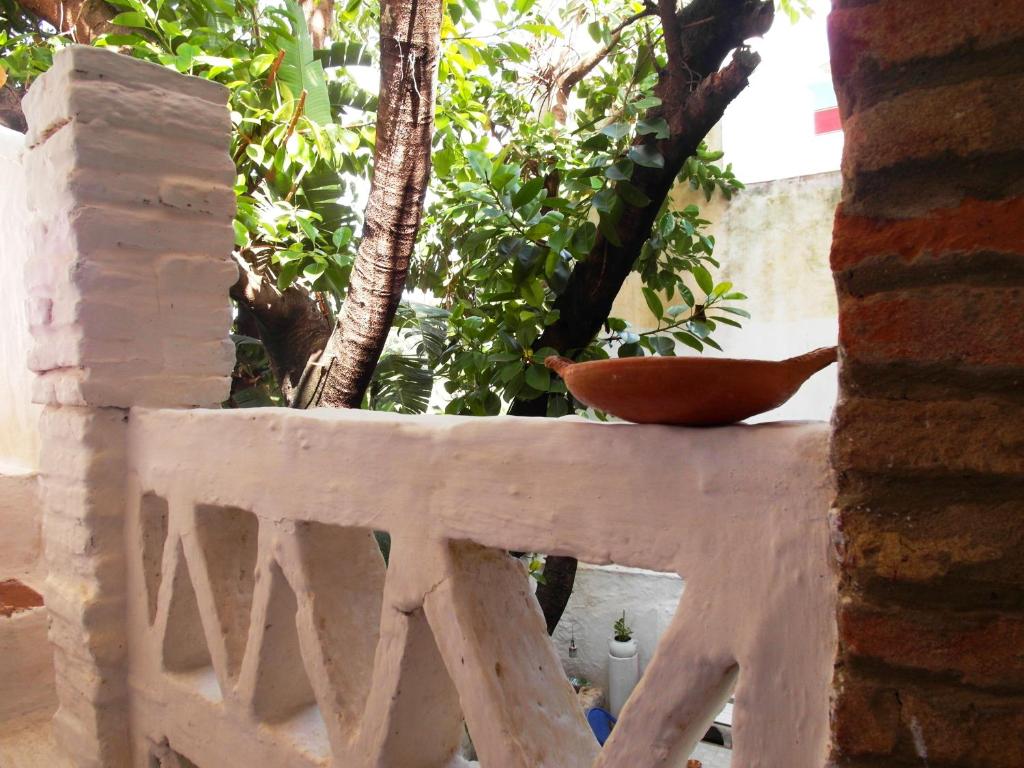 Balkón nebo terasa v ubytování Patio De La Luna