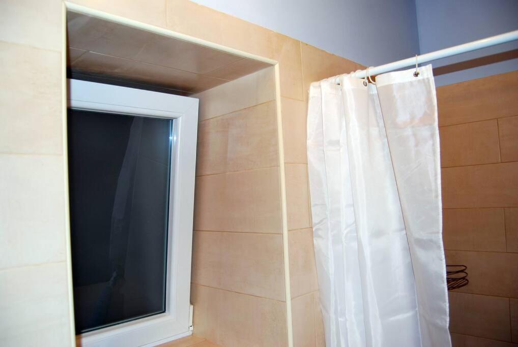 A bathroom at Yangos traditional home