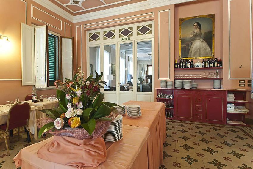 Restaurace v ubytování Hotel Maestoso