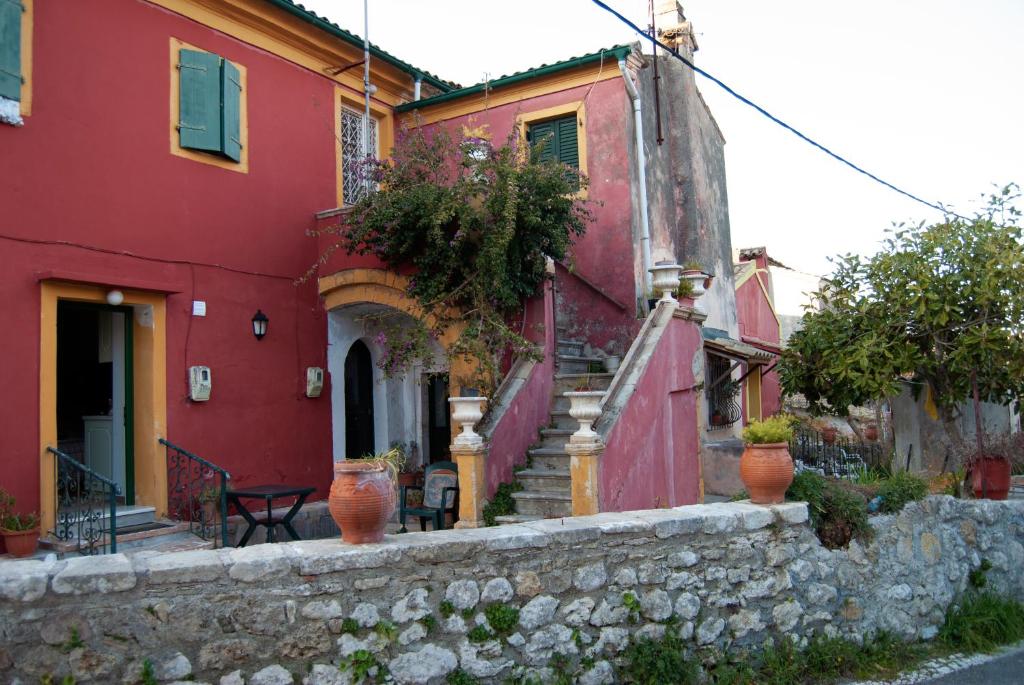 The building in which Az apartmant is located