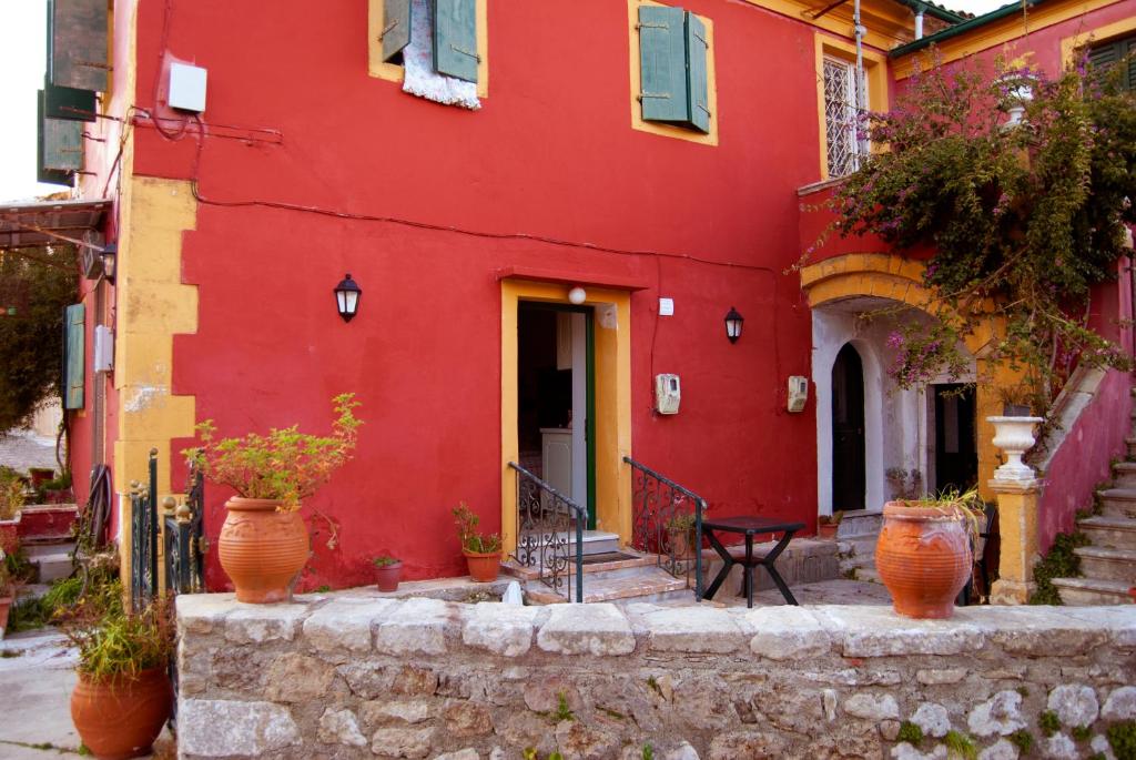 The building in which Az apartmant is located
