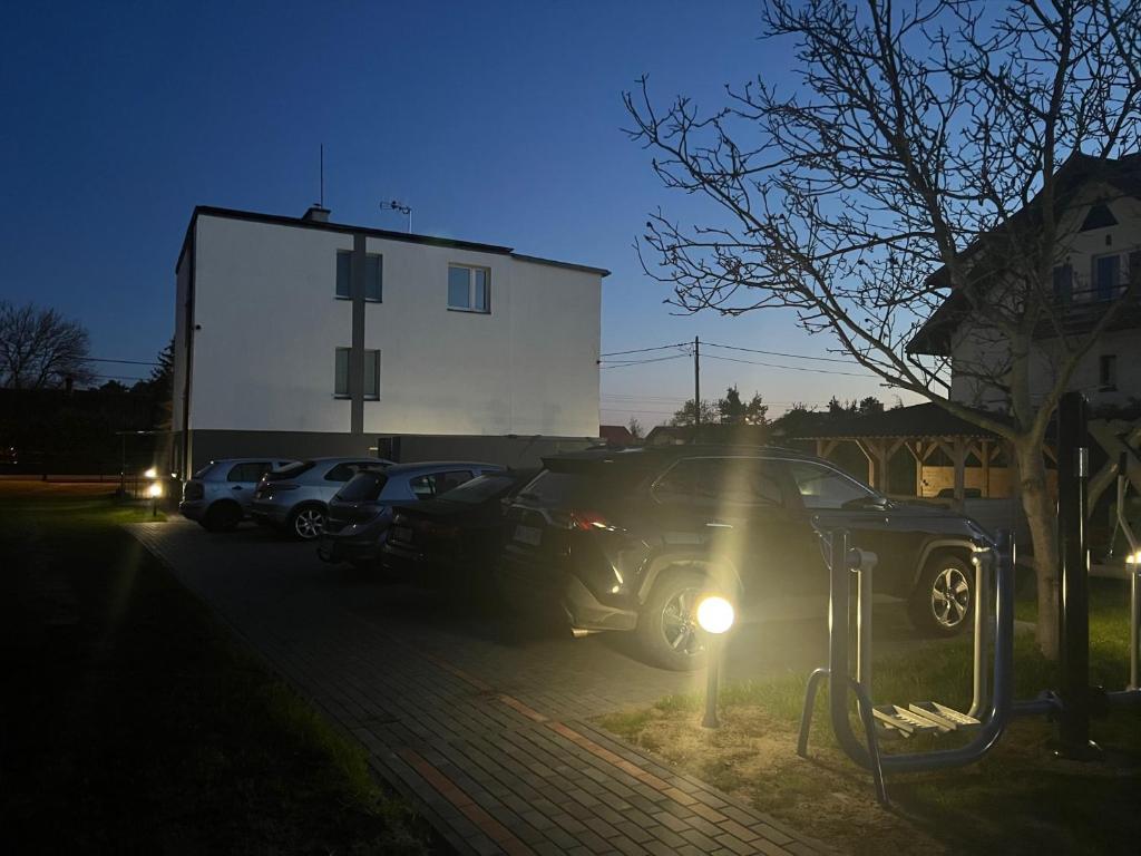 Budova, kde se penzion nachází