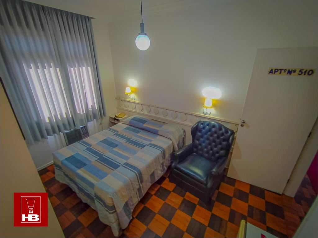 Postel nebo postele na pokoji v ubytování Hotel Bruggemann