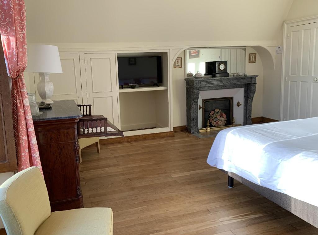 l'Abeaupinière - Deluxe Double Room With Bath