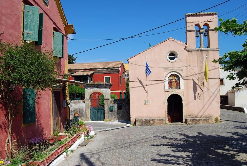 The building in which Az apartmant is located