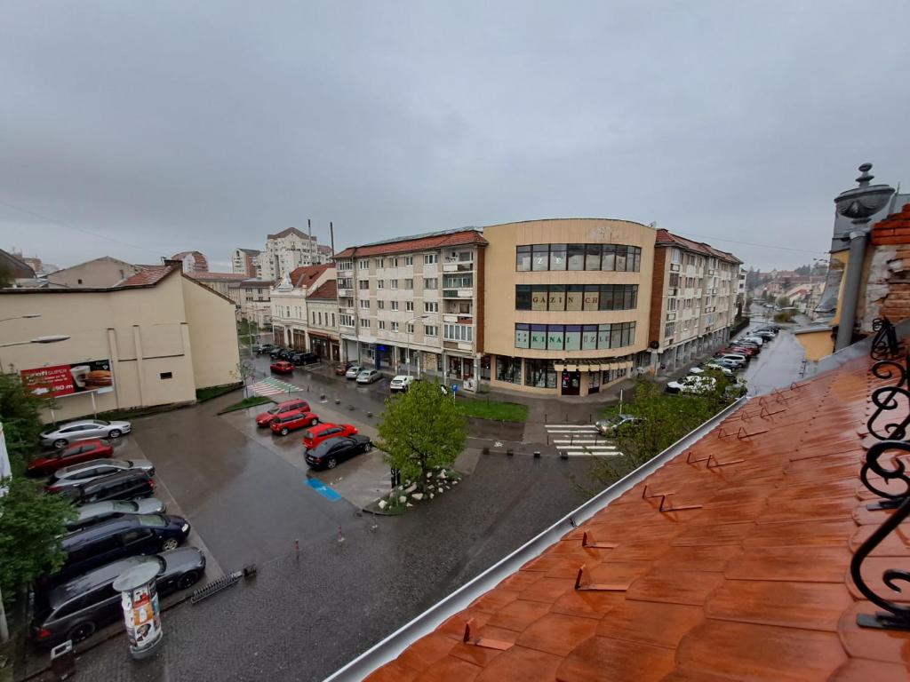 Budova, kde se penzion nachází