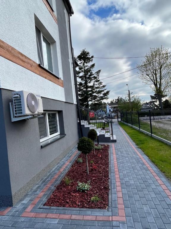 Budova, kde se penzion nachází