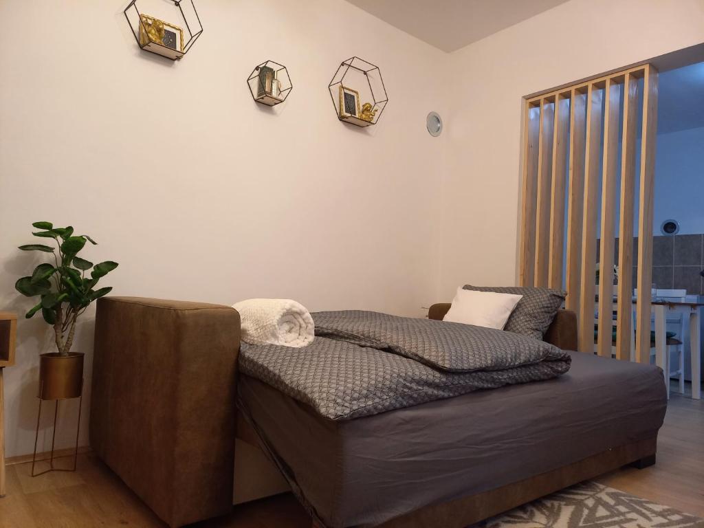 Χώρος καθιστικού στο Apartman 2023