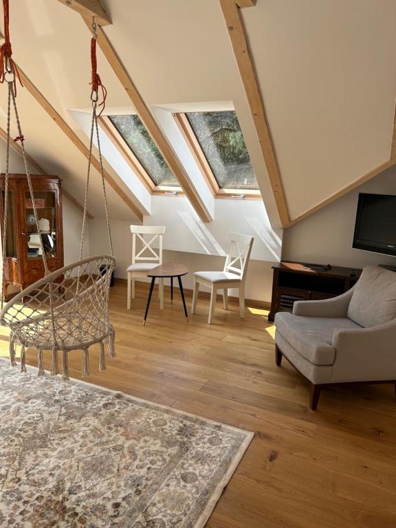 Leśna Residence & SPA - Penthouse Apartment