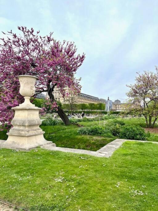 Jardin de l&#39;&eacute;tablissement ENJOY PARIS