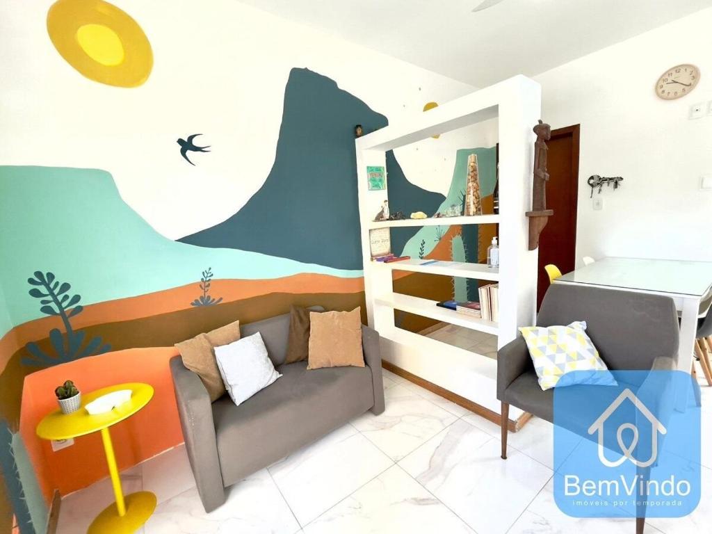 Apartamento super aconchegante na Barra - 公寓