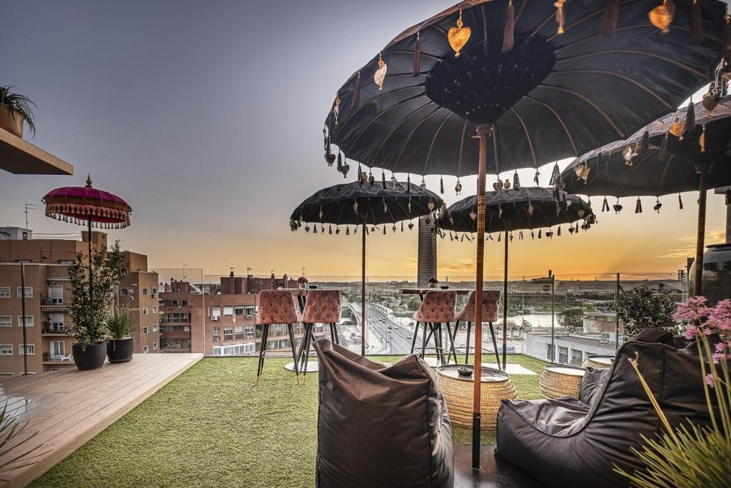 ON Suites Sevilla Apartments designed for adults, Seville ...