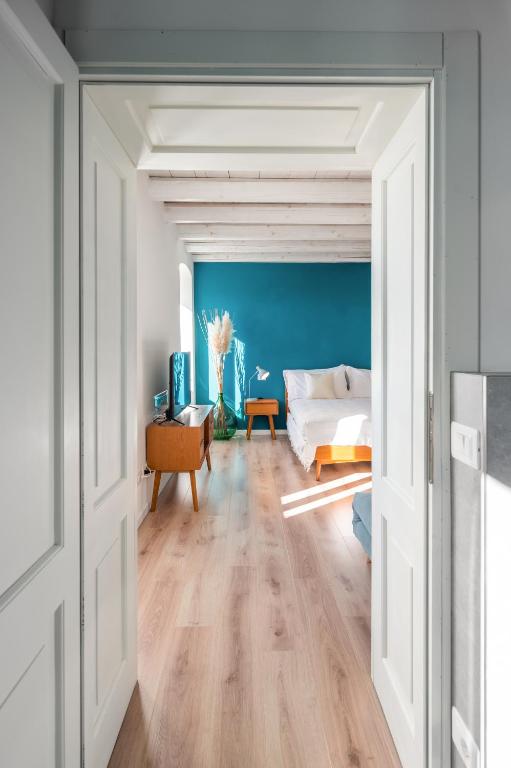 Posteľ alebo postele v izbe v ubytovaní Agriturismo Maison 1933