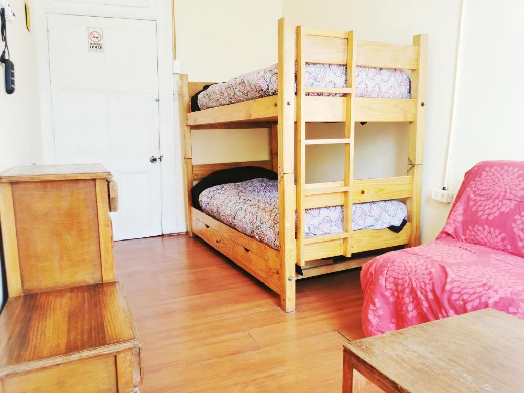 Postel nebo postele na pokoji v ubytování La Casa Piola