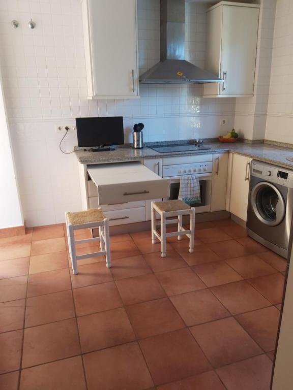 Kuchyňa alebo kuchynka v ubytovaní VILLA DEL MAR