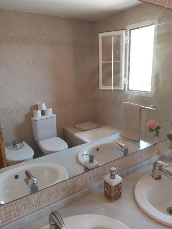 Kúpeľňa v ubytovaní VILLA DEL MAR